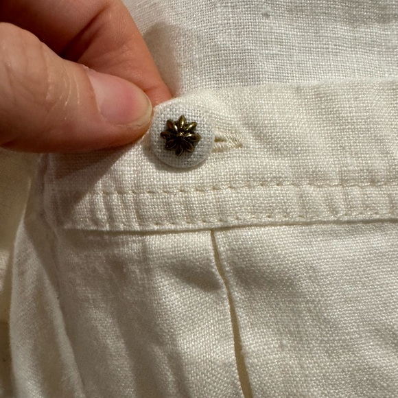 Zimmermann white linen utility jumpsuit - Picture 5 of 6